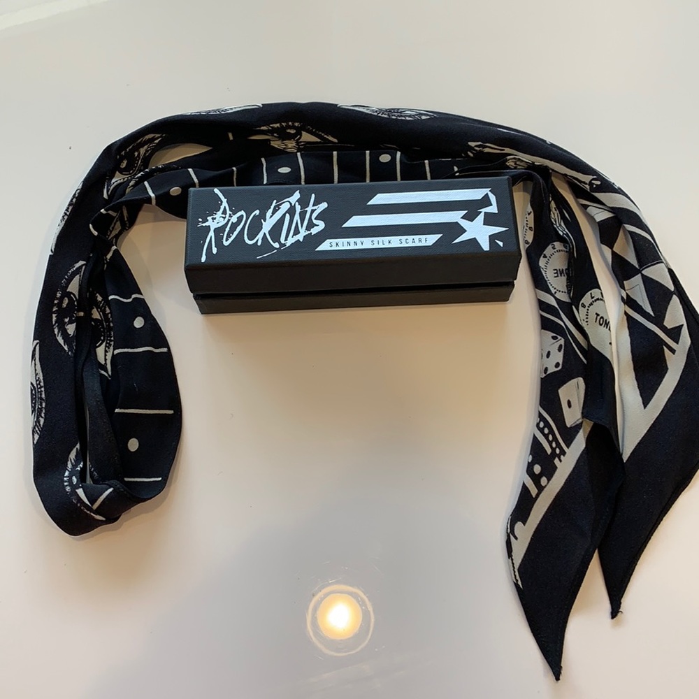 Rockins UK super skinny scarf